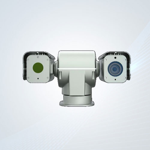 Infrared dual spectrum pan tilt camera